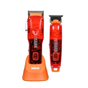 סט מכונות מדרגת + פיניש של WMARK עם מעמד טעינה שנותן להטעין את שניהם - פצצה למתחילים